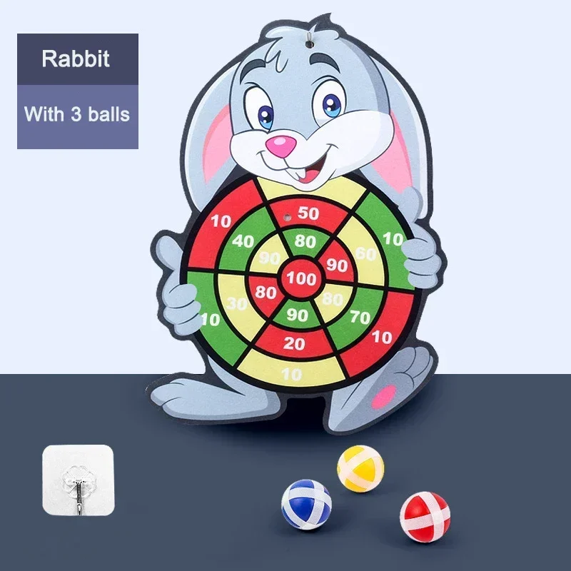 Board Game With Questions - Educatieve spellen Dartbord Stickey Ball Dart