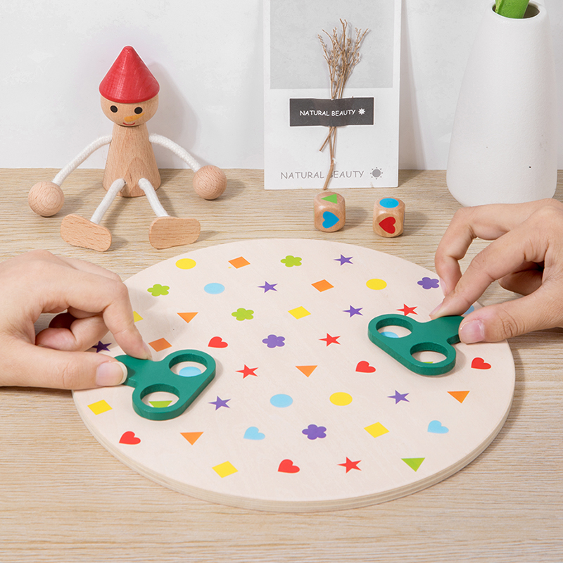 Board Game Dnd - Montessori Matching Game Board Kleuren en