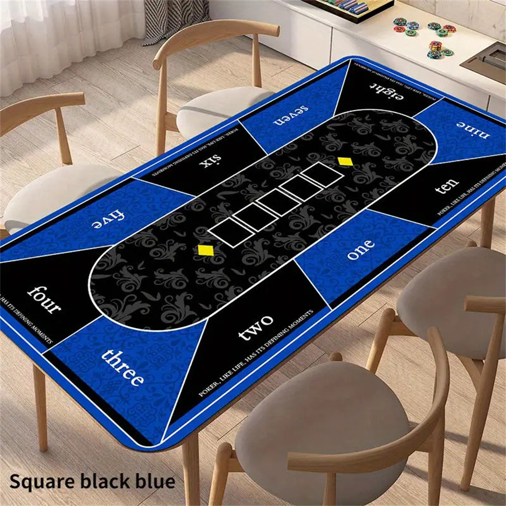 Board Game Mahjong - Verdikte professionele Texas Hold'em pokermat Grote