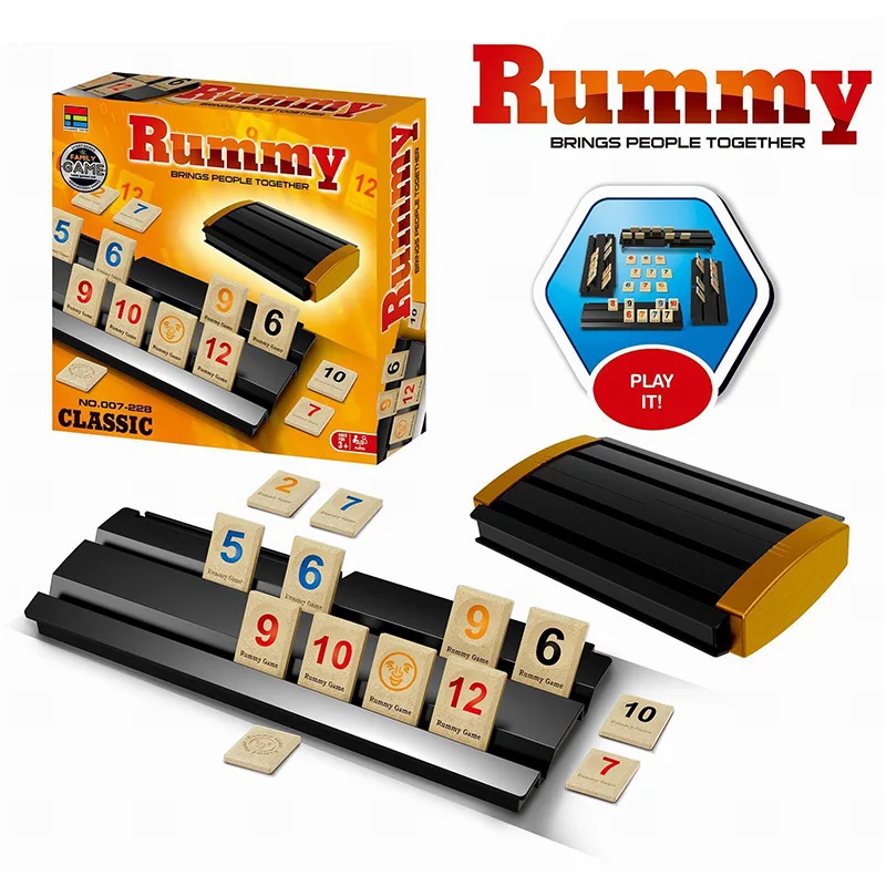 Board Game Mahjong - Engelse versie Digitale Mahjong-bordspel voor kinderen,