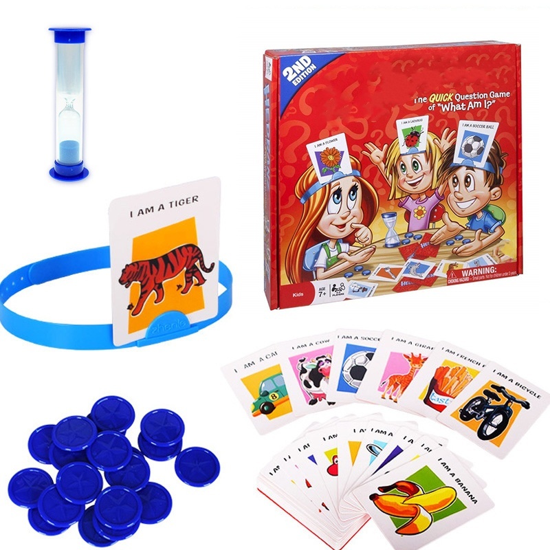 Board Game With Questions - Grappige kaarten voor kinderen Bordspel Speelgoed