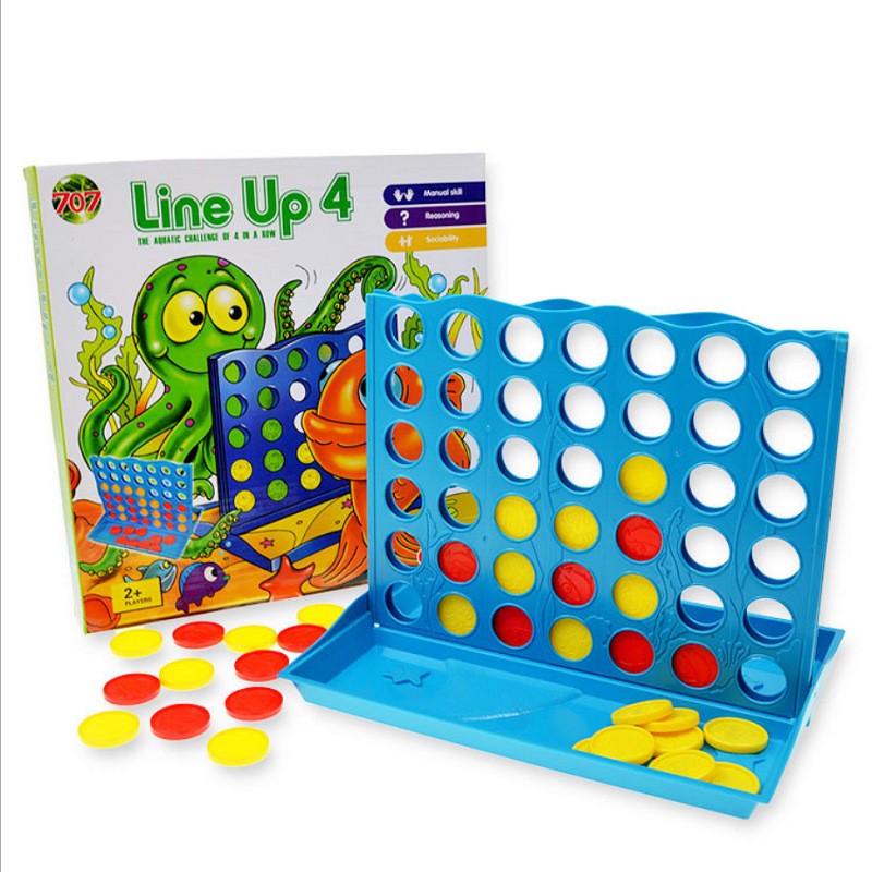 Board Game Arena - 3D Vier-op-een-rij bordspel voor kinderen Ouder-kind