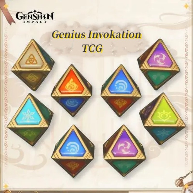 Board Game Dnd - Funny's Bordspel Entiteit Prop Cosplay Genshin