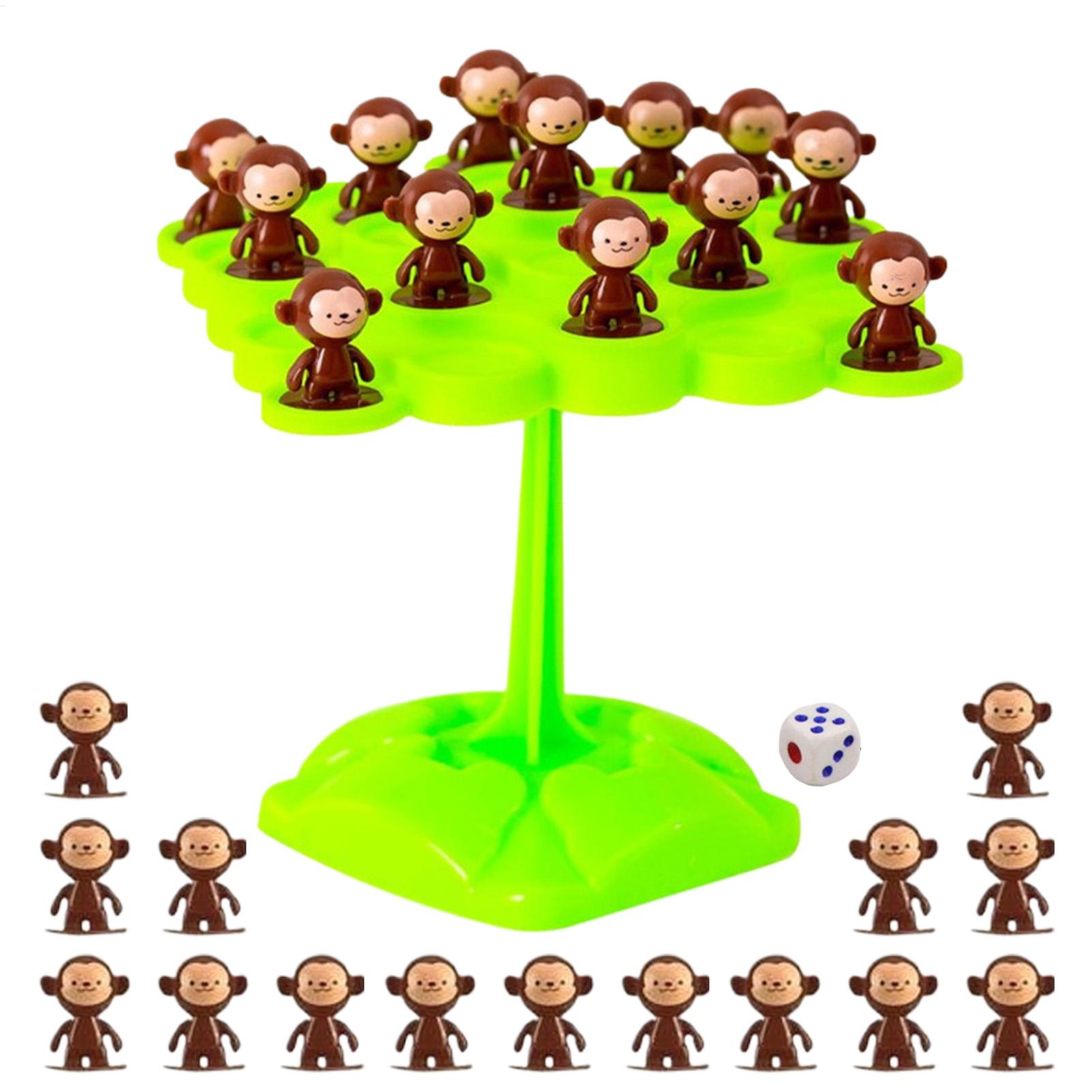 Board Game Idea - Aap Balansboom Focus Balanstraining Kinderspeelgoed Ouder-Kind
