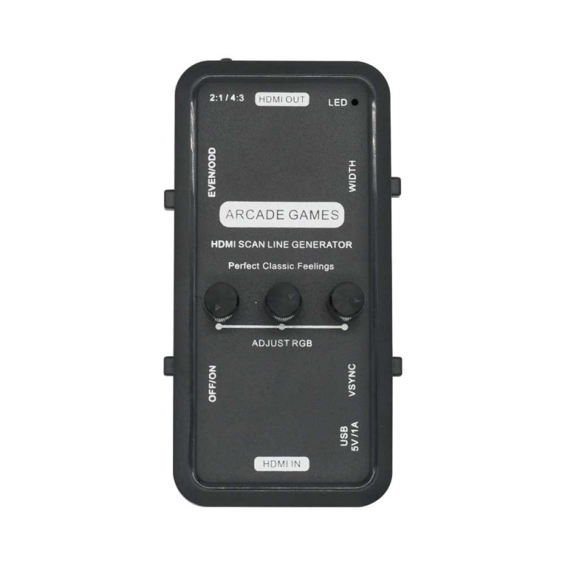 Board Game Video Games - Hdmi Scanline Generator Draagbare Audio Video