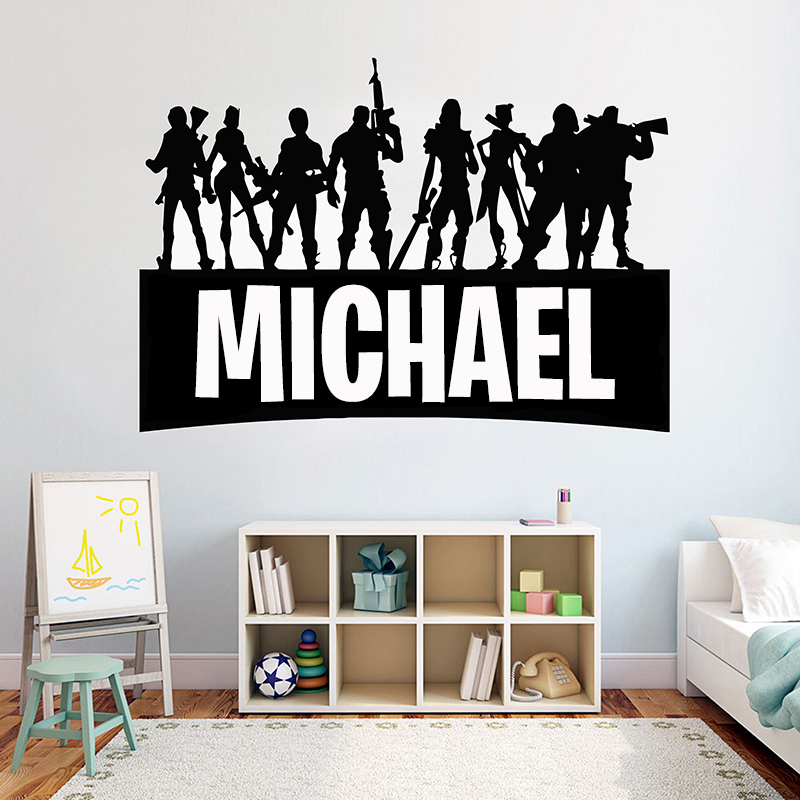 Board Game Video Games - Game Gamer Gepersonaliseerde Decor Decal video
