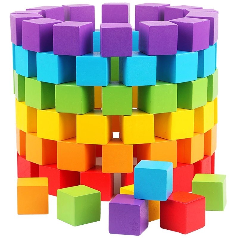 Board Game Dnd - 30 stks/partij 2X2 CM Houten Kleurrijke