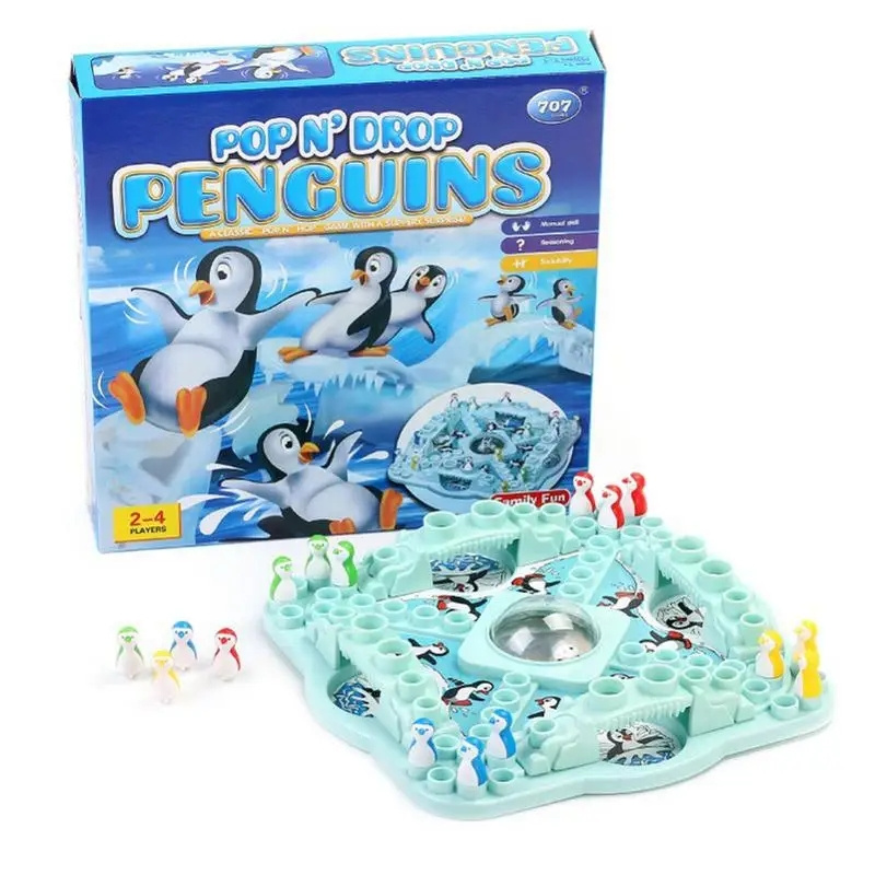 Board Game Dnd - Multiplayer Pinguïn Vliegend Schaken Feest Bordspellen