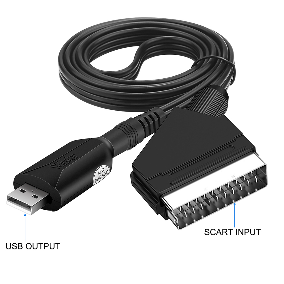 Board Game Video Games - SCART Video Capture Card Scart naar
