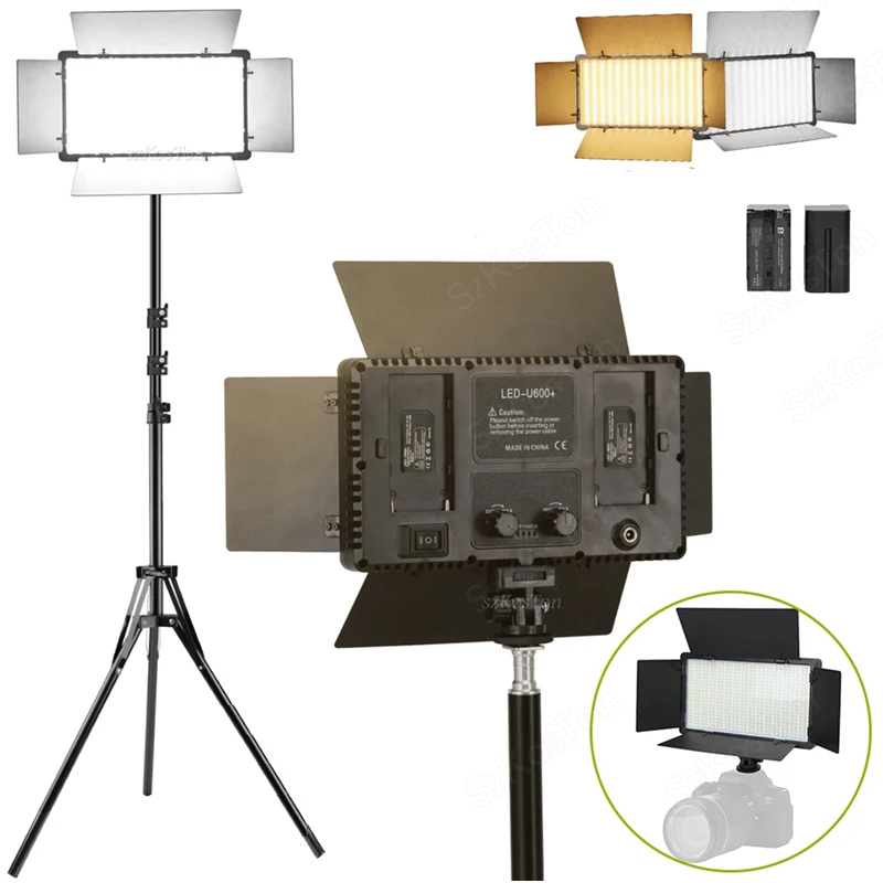 Board Game Video Games - U800 U600 Led Foto Studio Video