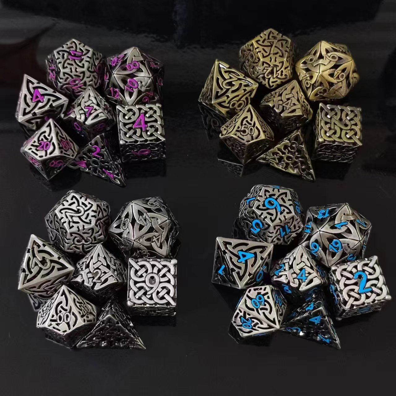 7 Stuks Cosplay D4-D20 Dnd Mes - Board Game Dnd recensie en prijs