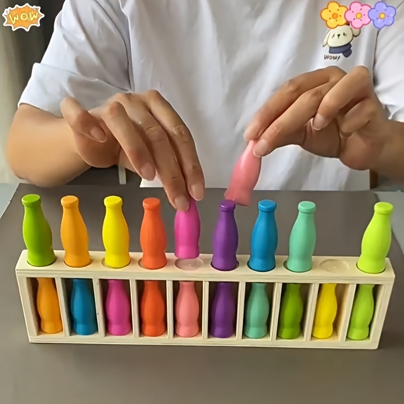 Fun Bottle Color Raten Uitdagi - Board Game Arena recensie en prijs