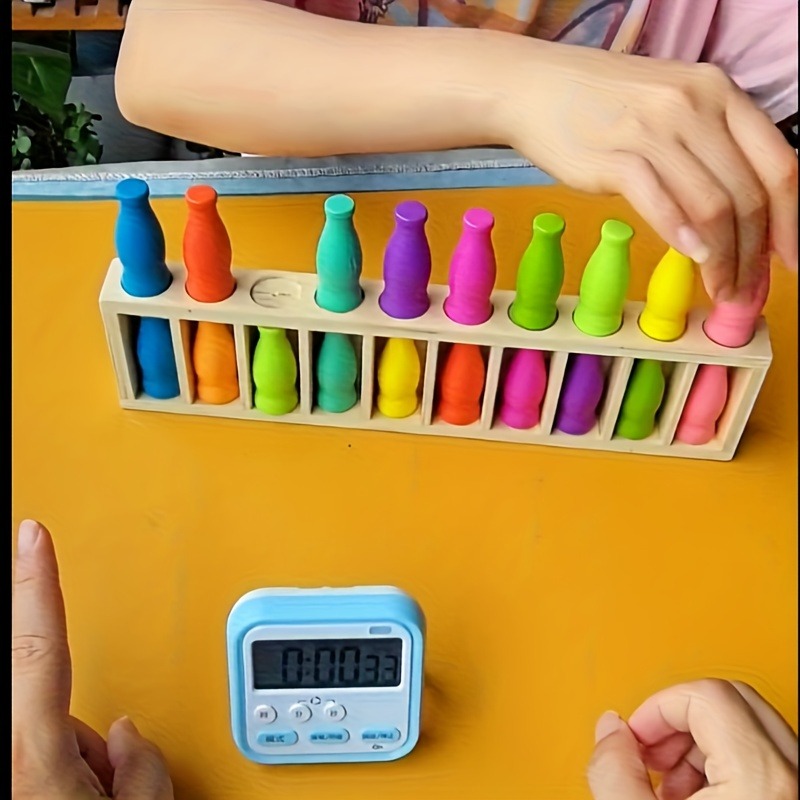 Fun Bottle Color Raten Uitdagi - Board Game Arena recensie en prijs