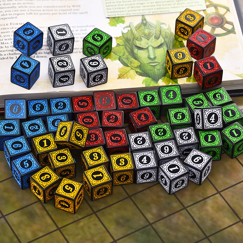 10 Stks/set Acryl Dobbelstenen - Board Game Pandemic recensie en prijs