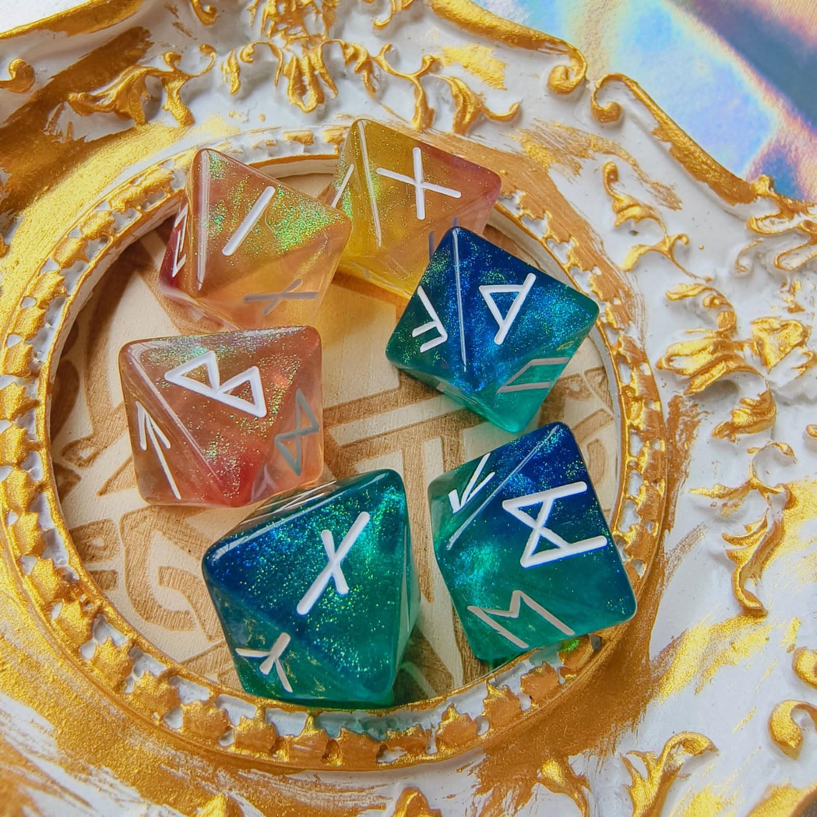 3 stuks Starry Sky Rune polyhe - Board Game Pandemic recensie en prijs