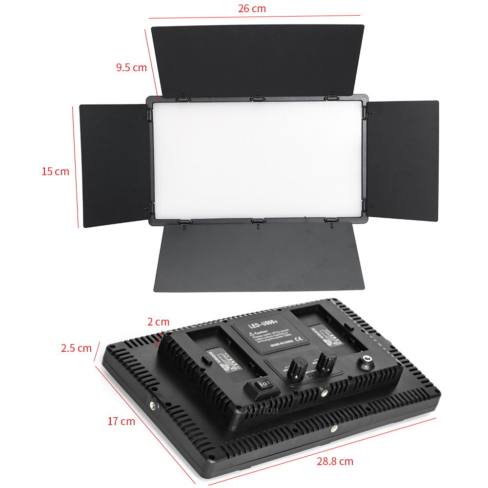 U800 Led Fotostudio Licht Voor - Board Game Video Games recensie en prijs