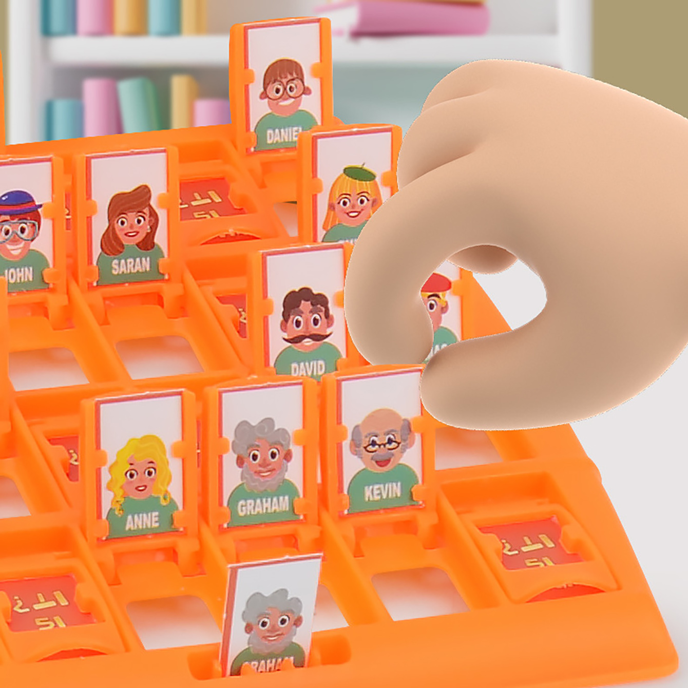 Familie raden bordspel Wie ben - Board Game With Questions recensie en prijs