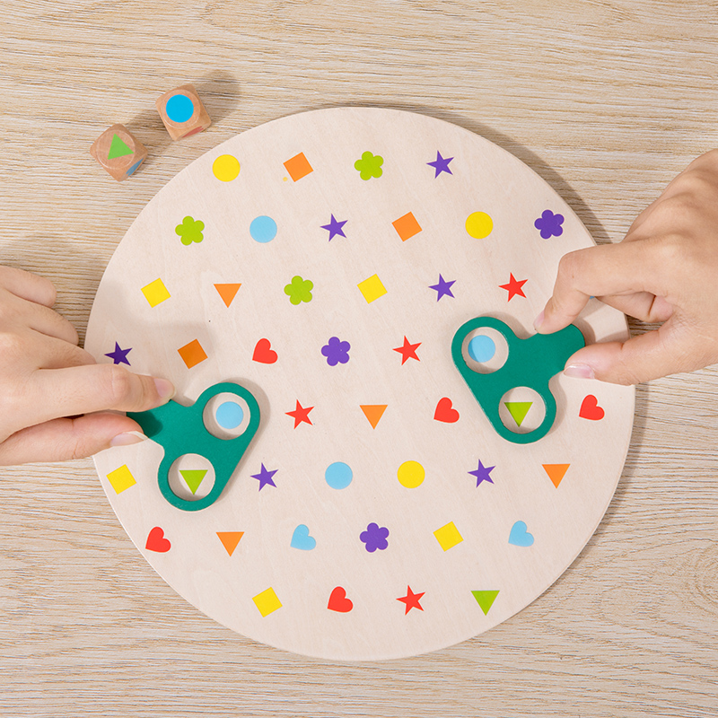 Montessori Matching Game Board - Board Game Dnd recensie en prijs
