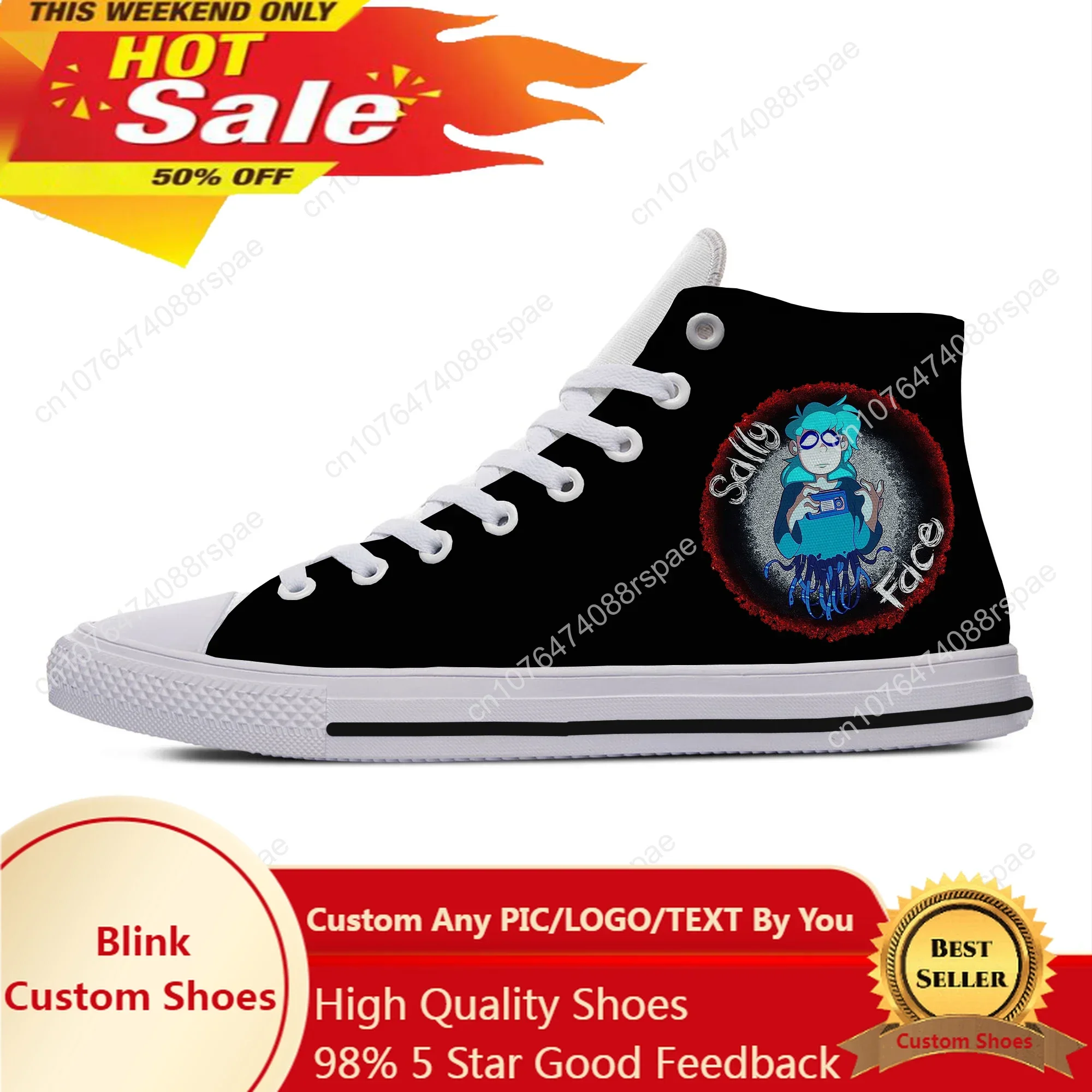 Hotte zomersneakers Sally Face - Board Games recensie en prijs