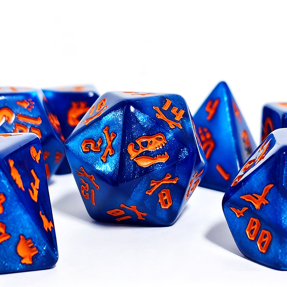 7-delige Jurassic Ocean Blue D - Board Game Pandemic recensie en prijs