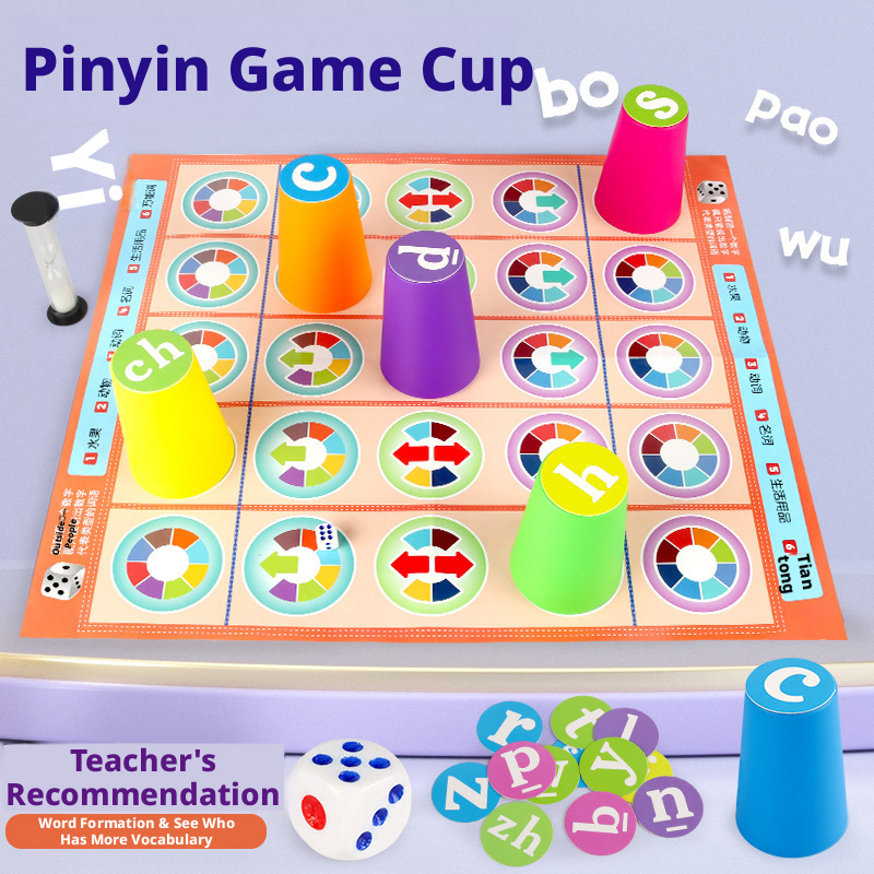 Hot Kids Chinees Pinyin Matchi - Board Game Idea recensie en prijs