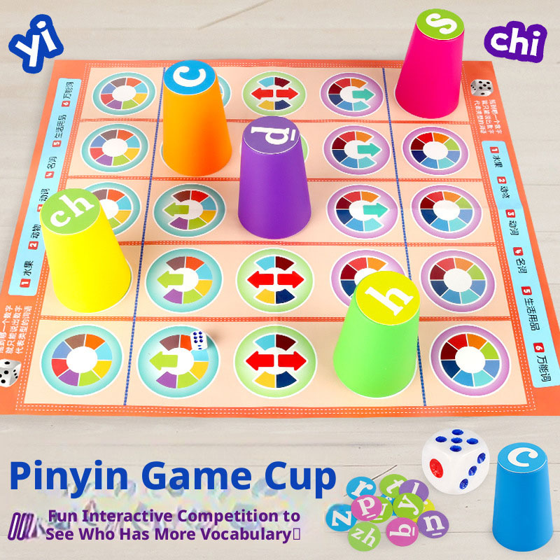 Hot Kids Chinees Pinyin Matchi - Board Game Idea recensie en prijs