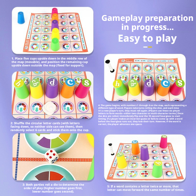 Hot Kids Chinees Pinyin Matchi - Board Game Idea recensie en prijs
