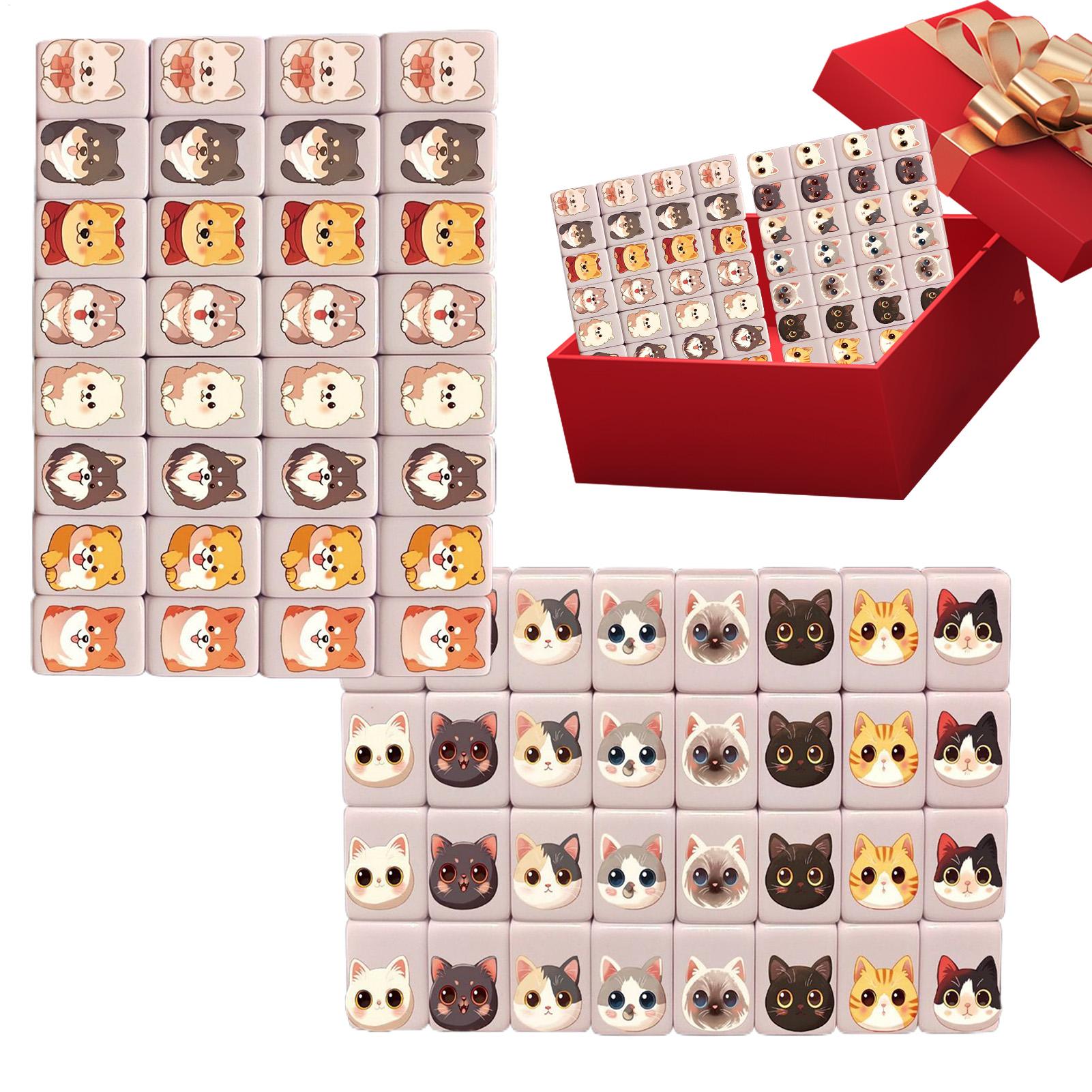 65 Stuks Mini Mahjong Bordspel - Board Game Mahjong recensie en prijs
