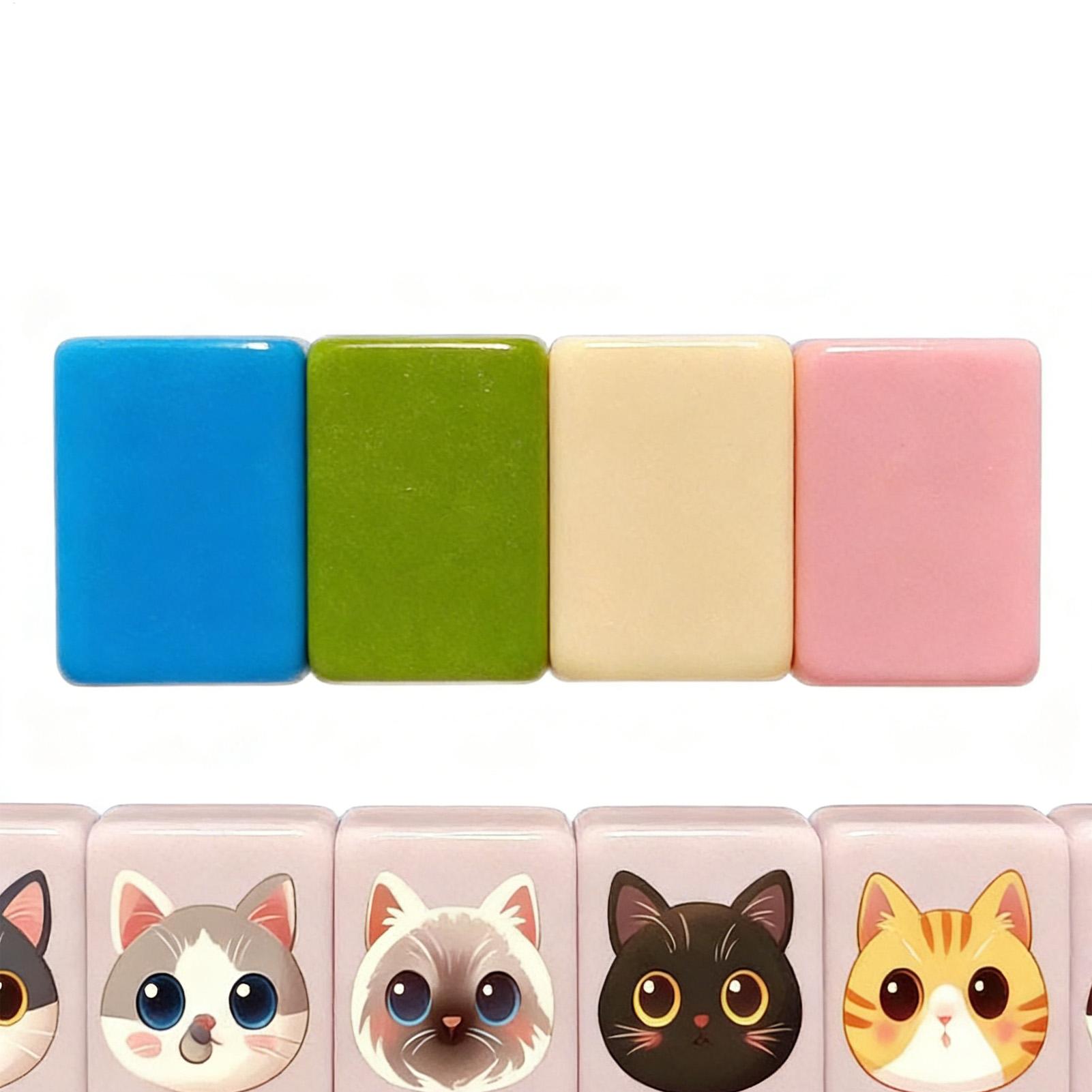 65 Stuks Mini Mahjong Bordspel - Board Game Mahjong recensie en prijs