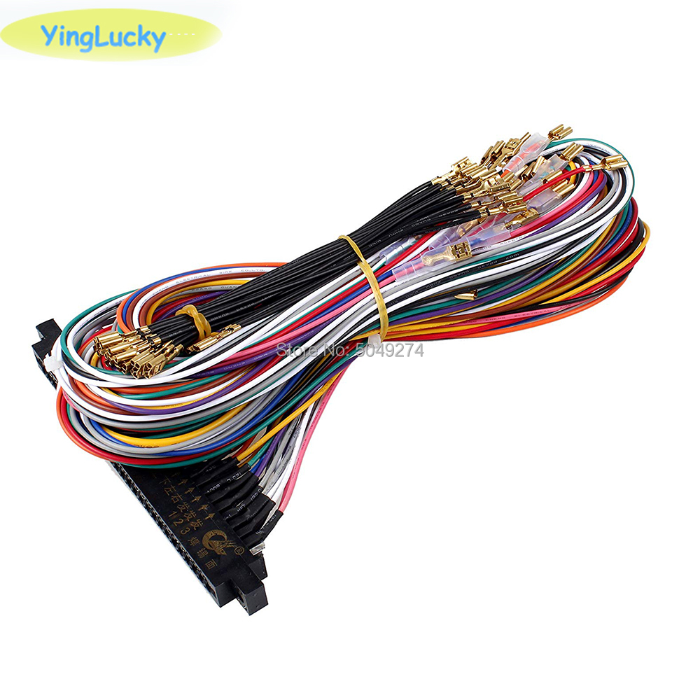 28P Connector Jamma Kabelboom  - Board Game Video Games recensie en prijs
