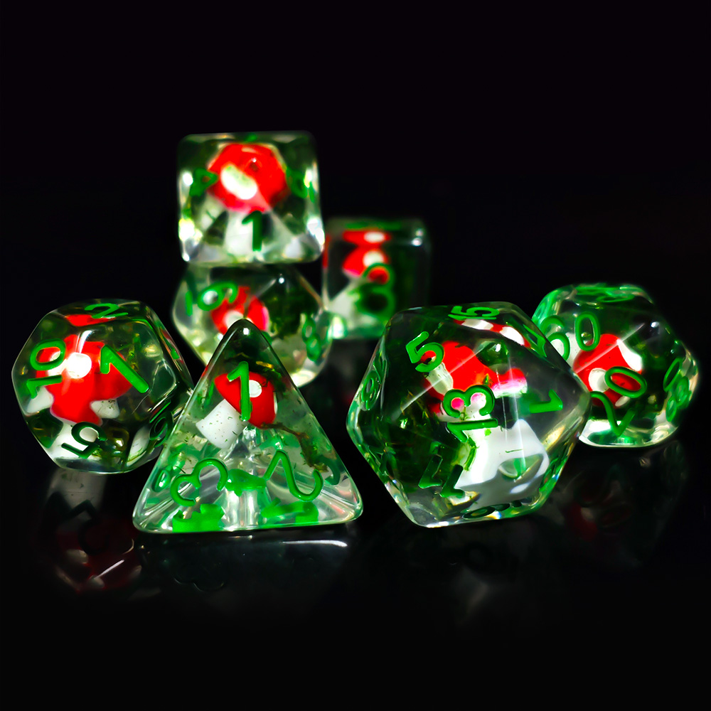 7 stks/set DND Dobbelstenen Tr - Board Game Dnd recensie en prijs