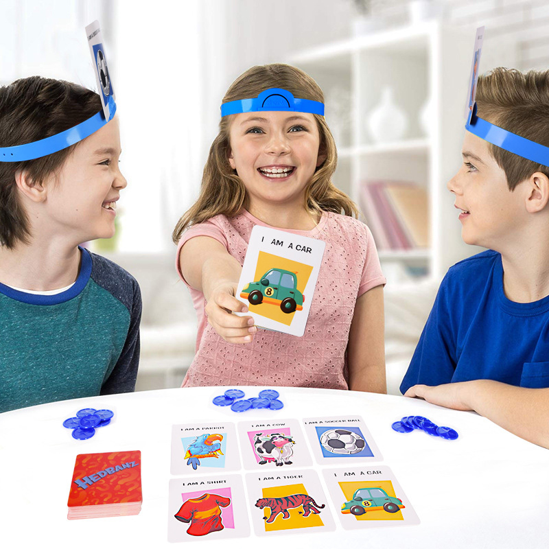Grappige kaarten voor kinderen - Board Game With Questions recensie en prijs