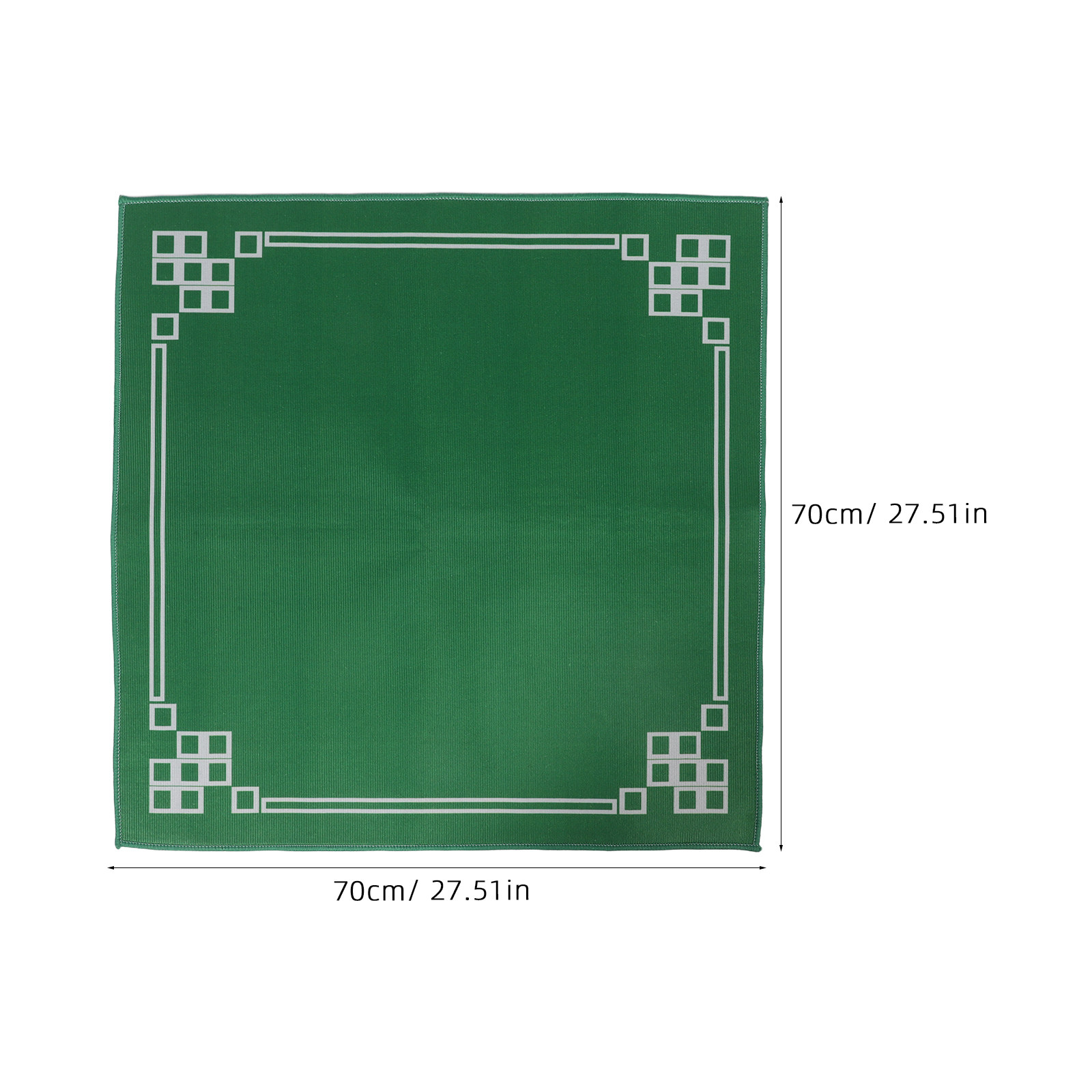 Anti Slip Mahjong Mat 70Cm/27. - Board Game Mahjong recensie en prijs