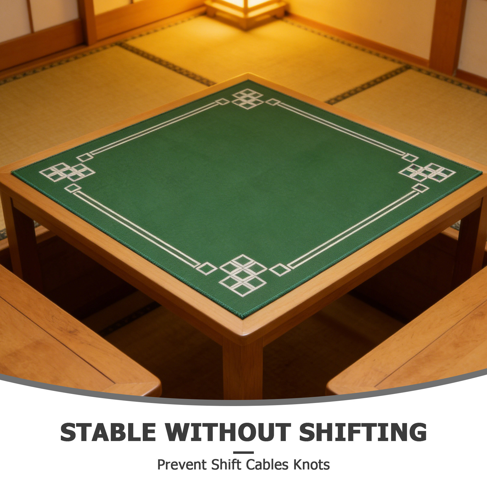 Anti Slip Mahjong Mat 70Cm/27. - Board Game Mahjong recensie en prijs
