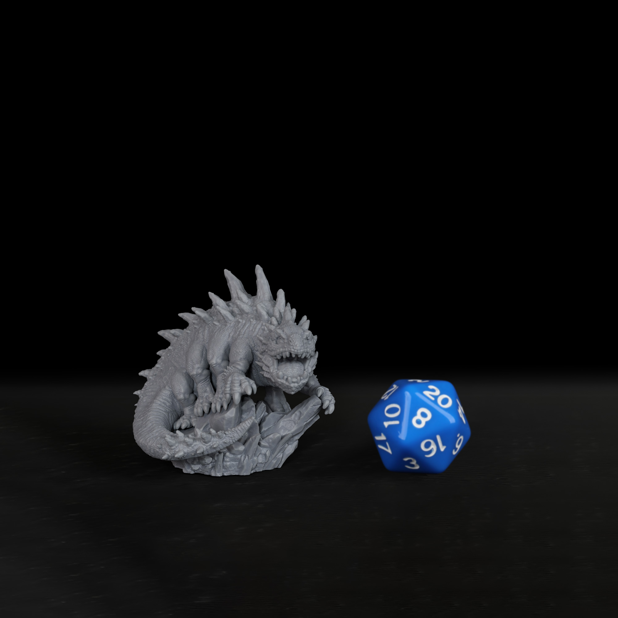 Fantasy Basilisk Minis - RPG-t - Board Game Arena recensie en prijs