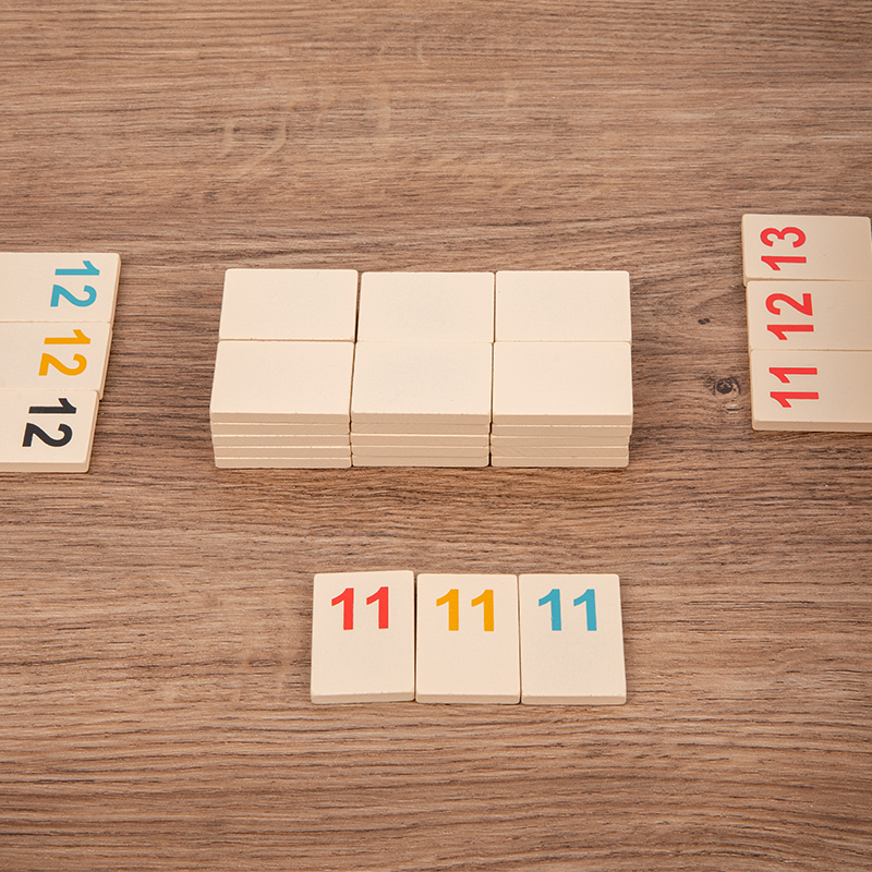 Houten Snel Bewegende Tegel Kl - Board Game Mahjong recensie en prijs
