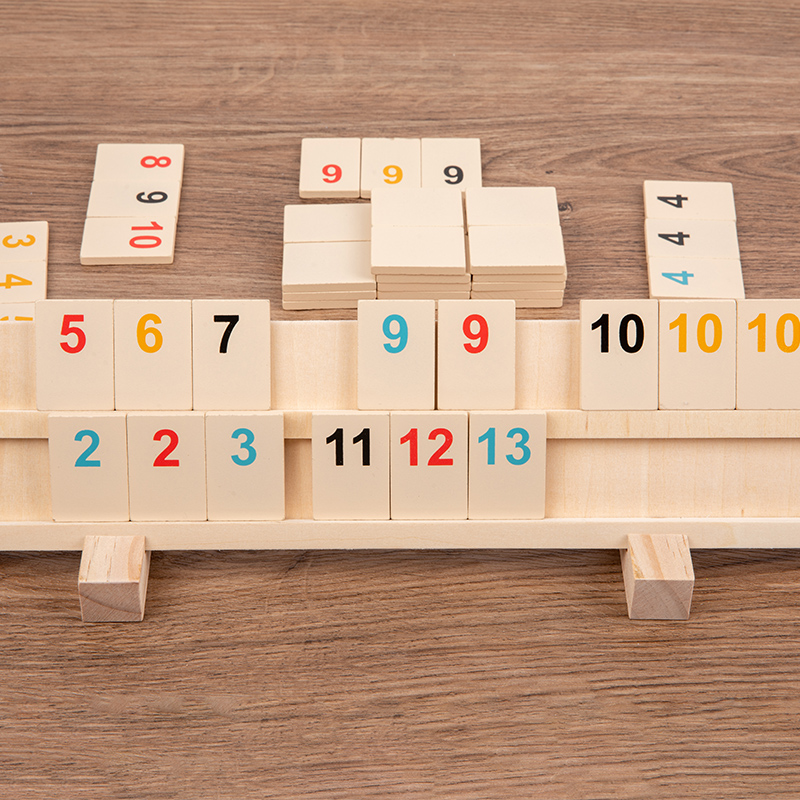 Houten Snel Bewegende Tegel Kl - Board Game Mahjong recensie en prijs