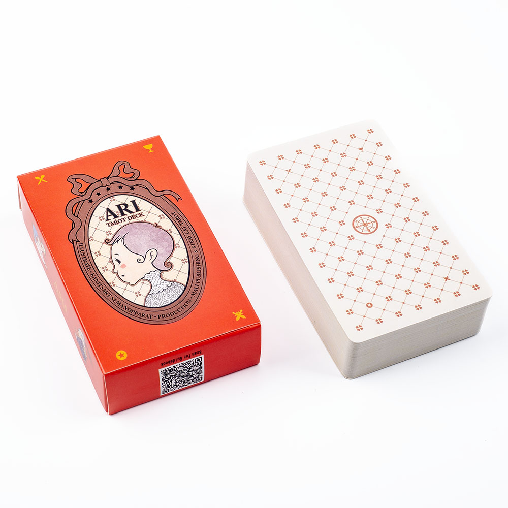 Ari 78 Stuks Tarot Deck Leuke  - Board Game Design recensie en prijs