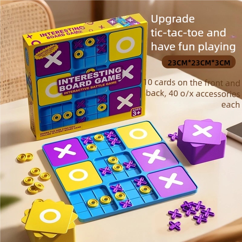 Een negen-vierkantig Xo Tic-Ta - Board Game Arena recensie en prijs