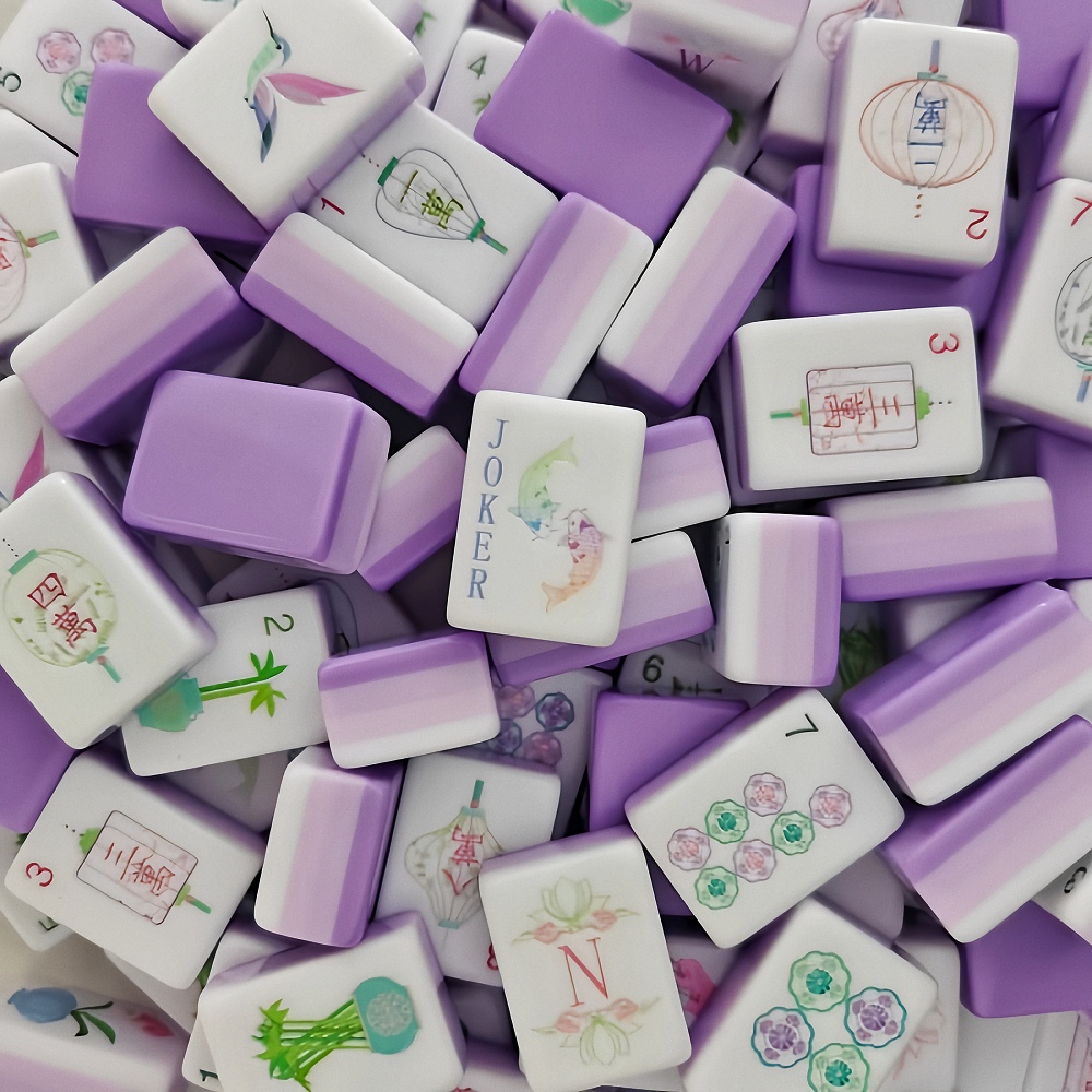 Draagbare Amerikaanse Mahjong- - Board Game Mahjong recensie en prijs