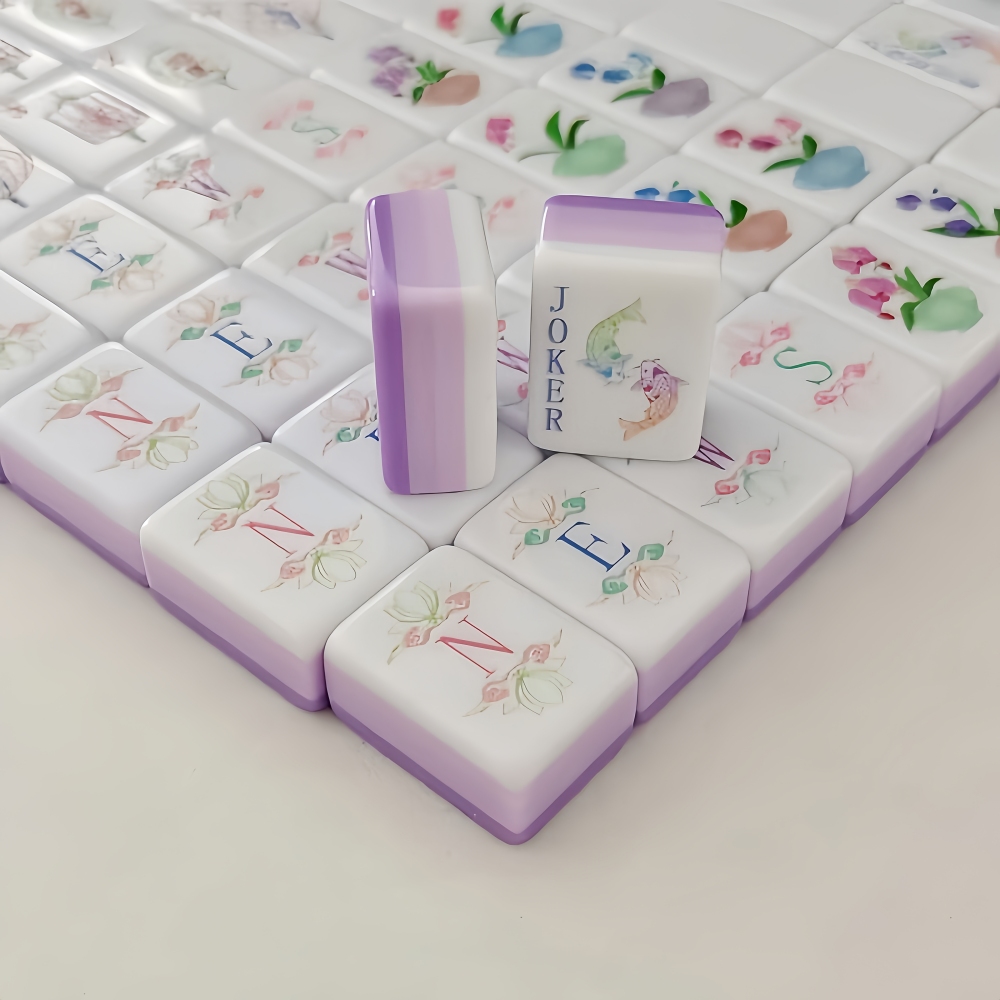 Draagbare Amerikaanse Mahjong- - Board Game Mahjong recensie en prijs