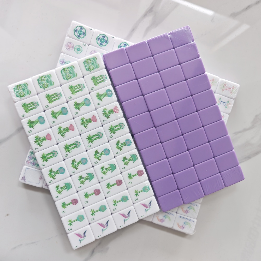 Draagbare Amerikaanse Mahjong- - Board Game Mahjong recensie en prijs