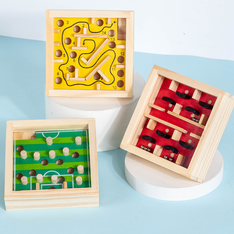 Kinderen Balans Rolbal Doolhof - Board Game Idea recensie en prijs