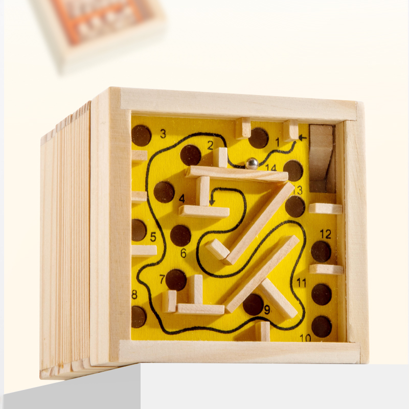 Kinderen Balans Rolbal Doolhof - Board Game Idea recensie en prijs