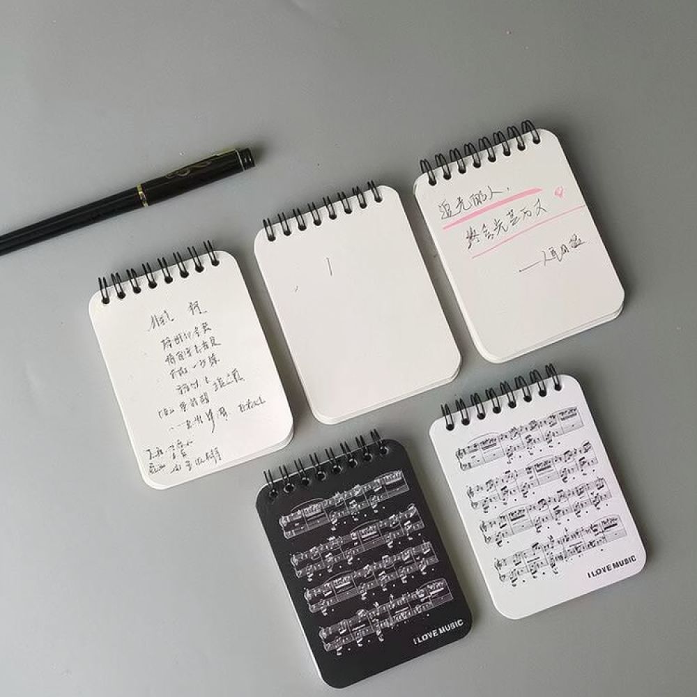 Voor Zhouxu Muziekthema Zakfor - Score Pad Notepad recensie en prijs