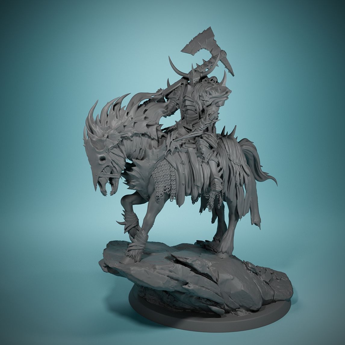 80mm Dark Night Death Horse Bo - Board Game Design recensie en prijs
