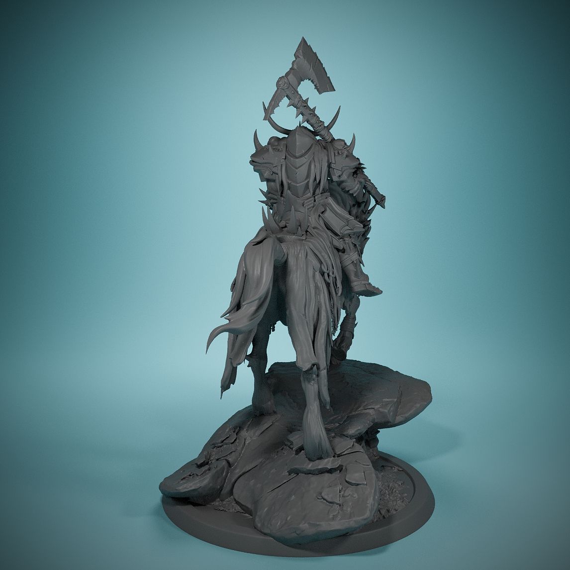80mm Dark Night Death Horse Bo - Board Game Design recensie en prijs