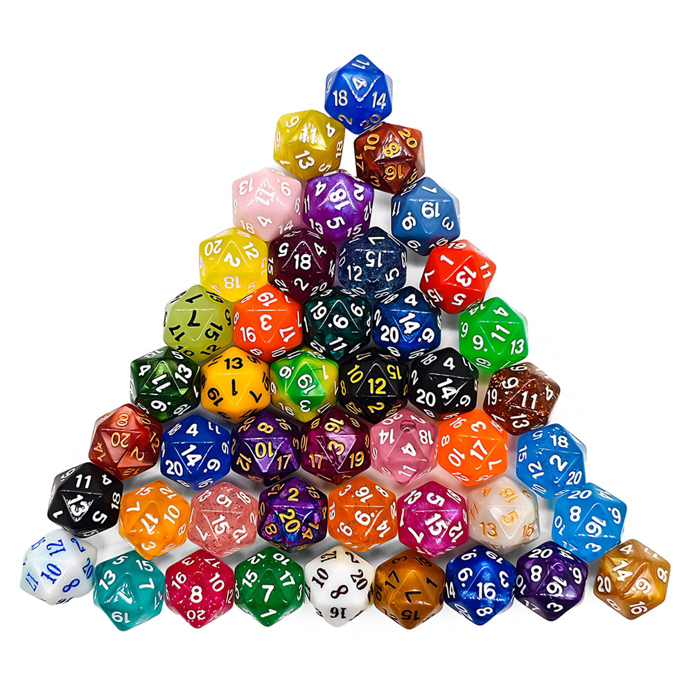 60 Stuks Multi-Zijdige Dices G - Board Game Dnd recensie en prijs