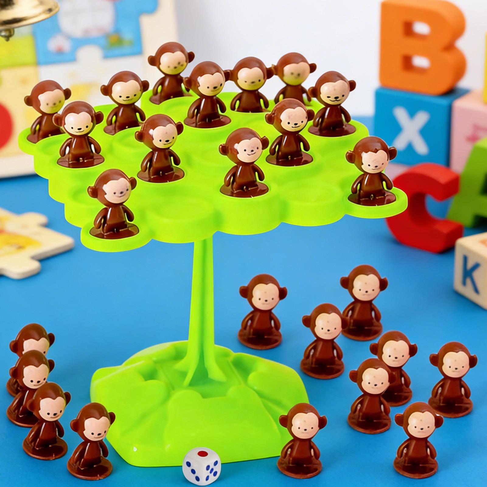 Aap Balansboom Focus Balanstra - Board Game Idea recensie en prijs