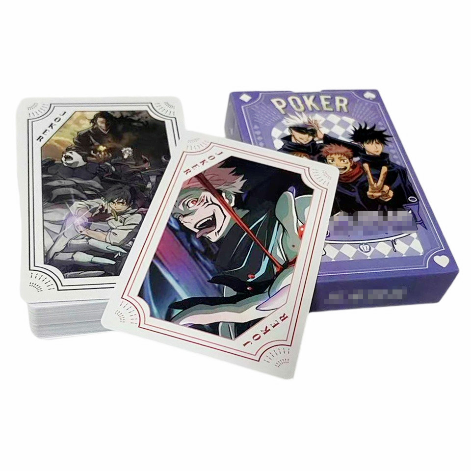 Jujutsu Kaisen Poker Kaarten B - Board Game With Questions recensie en prijs